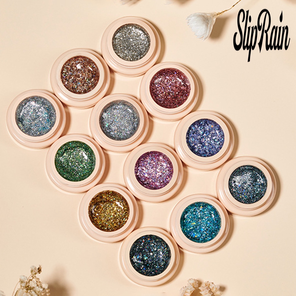 ❀ Gel Sơn Móng Tay Kim Tuyến 5ml Mịn Màng Với Khả Năng Bền Màu Cao Cấp