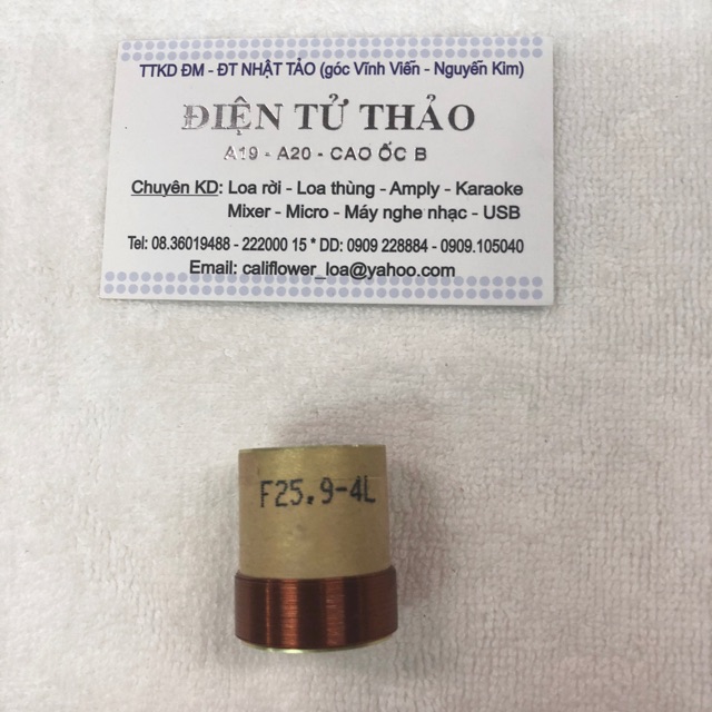 Col 25,9  (4 lop ) nhôm( 10 chiếc )