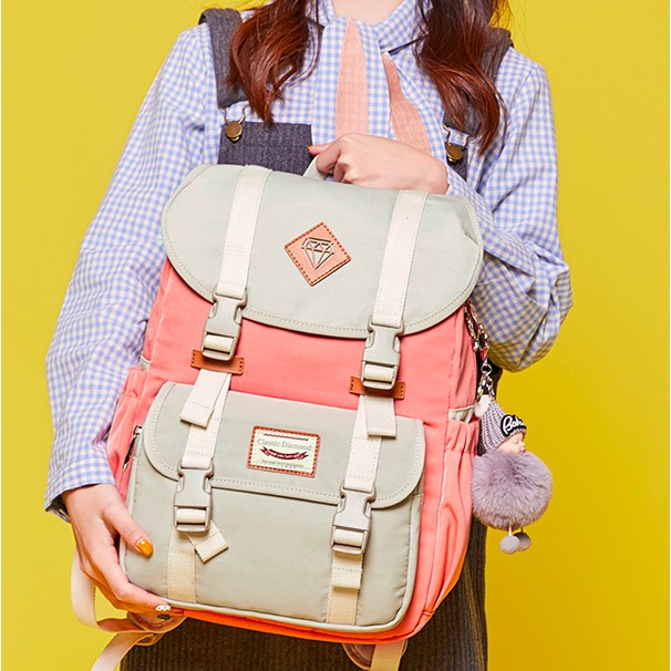 Balo Classic Diamond Cao Cấp CD1