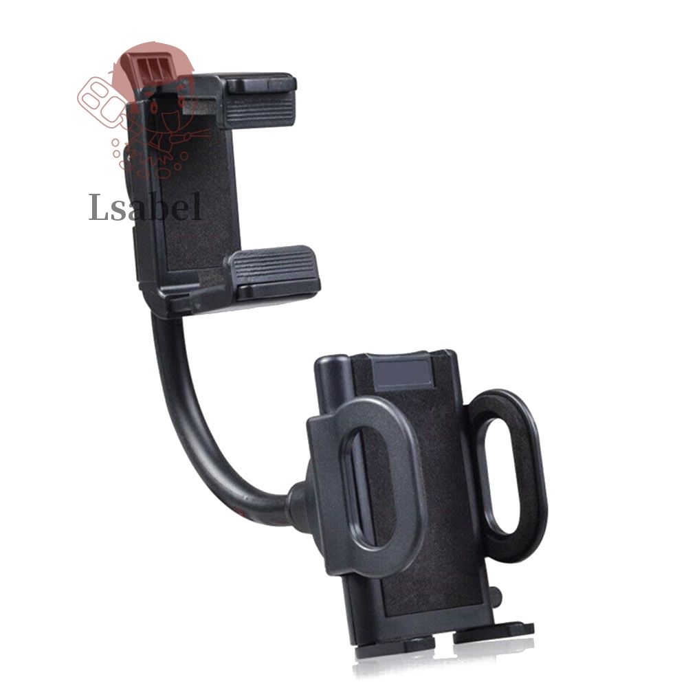 Giá Đỡ Điện Thoại Gắn Gương Chiếu Hậu Xe Hơi Xoay 360 Độ | BigBuy360 - bigbuy360.vn