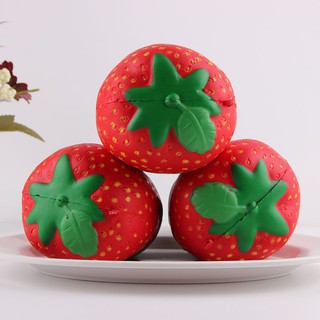 SquiShy DÂU TÂY ĐỎ