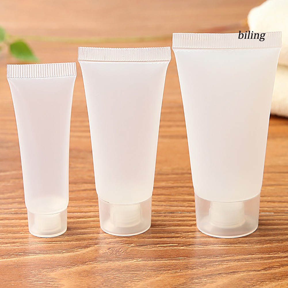 Tuýp Nhựa Rỗng Dung Tích 30 / 50ml Dùng Chiết Mỹ Phẩm Khi Đi Du Lịch | BigBuy360 - bigbuy360.vn