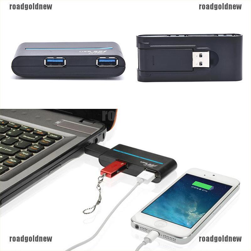 Bộ Chia 4 Cổng Usb 3.0 Tốc Độ Cao Cho Laptop Pc Tablet Rnvv | BigBuy360 - bigbuy360.vn