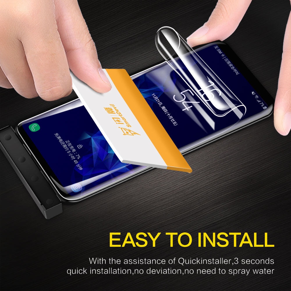SmartDevil Miếng dán SmartDevil bảo vệ toàn màn hình cho Samsung S10/ s21 ultra/ S20 +/ S22 ultra/ note10/ note20ultra