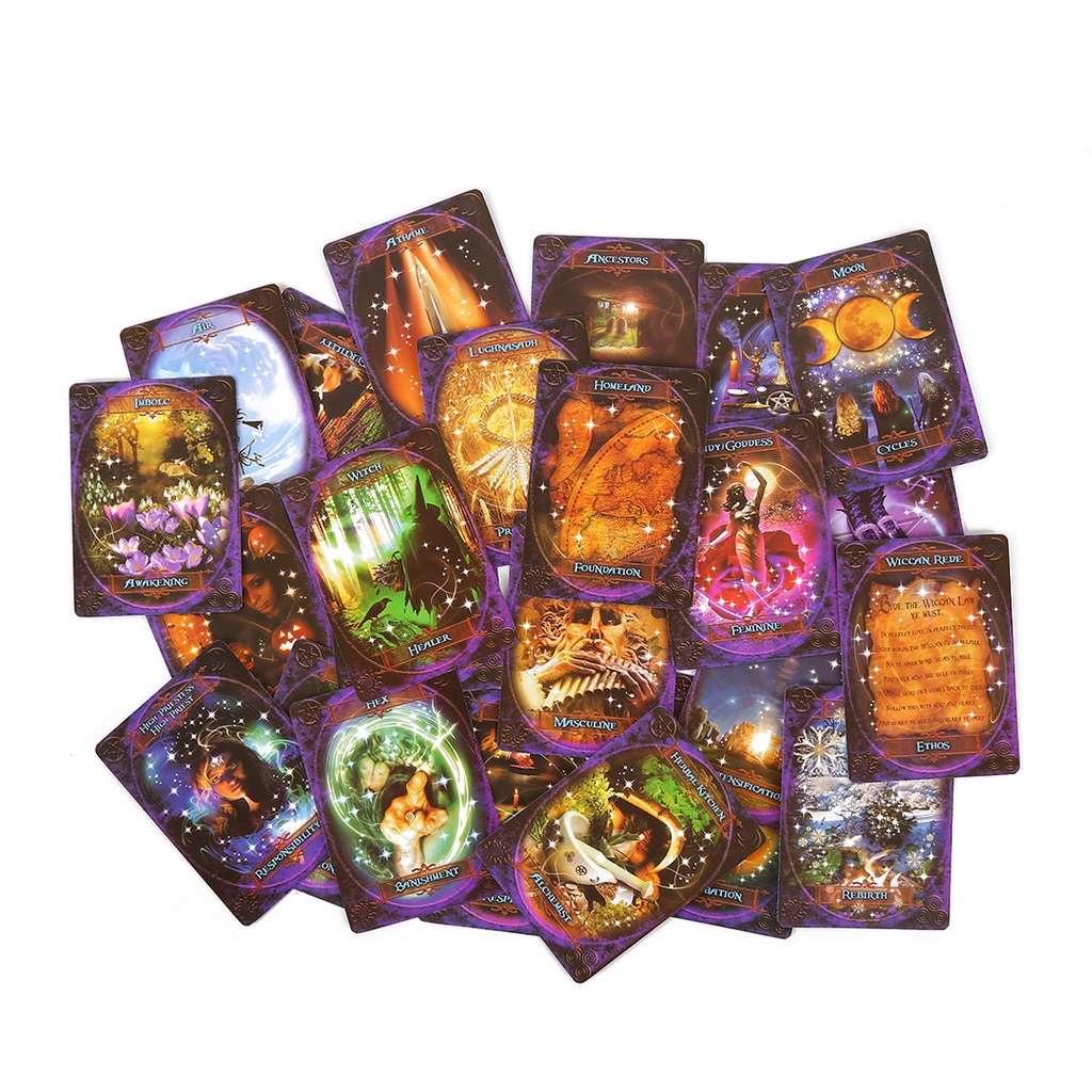 Bộ bài Oracle Witches' Wisdom