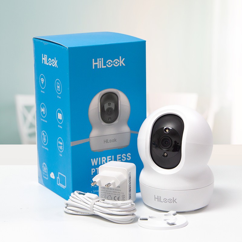 Camera IP wifi HiLook P220-D/W P220 đàm thoại 2 chiều 2MP 1080P (chính hãng)