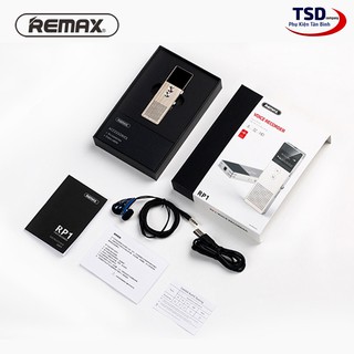 Máy ghi âm Remax RP1