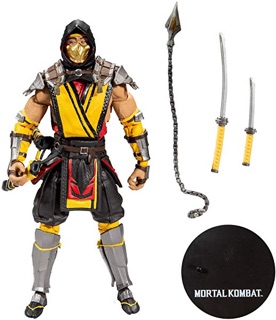 [ Mô Hình Chính Hãng ] McFarlane MK Scopion / Subzero