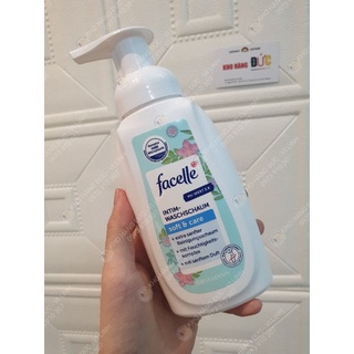 (Bill đức+ mẫu mới) Dung dịch vệ sinh phụ nữ Facelle 300ml