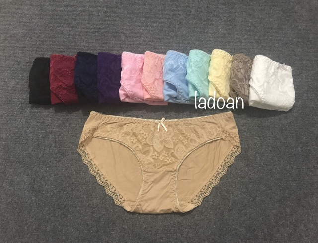 Quần cotton phối ren | BigBuy360 - bigbuy360.vn