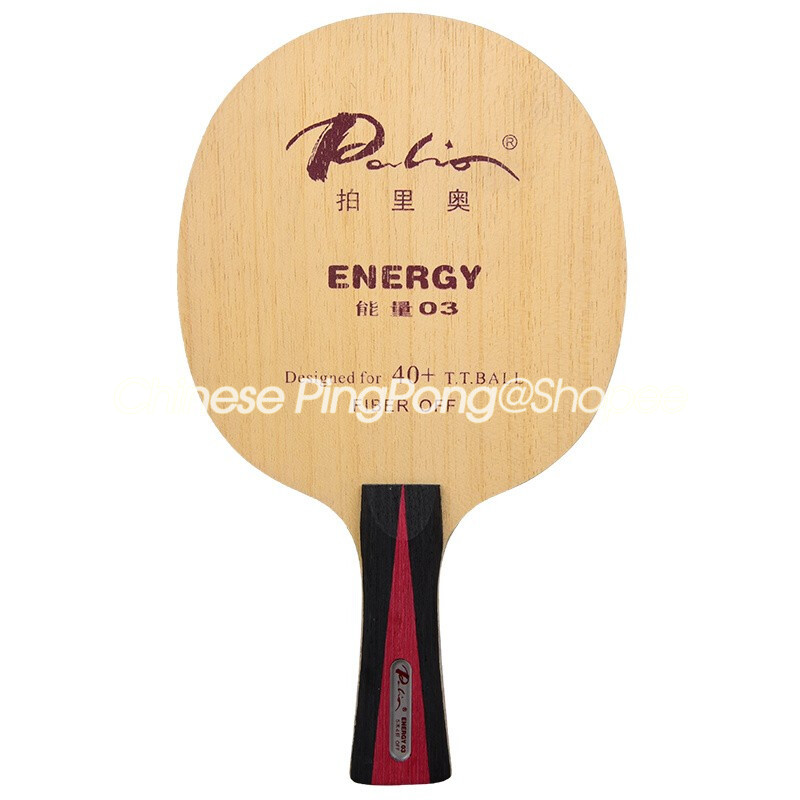 Vợt Bóng Bàn PALIO ENERGY 03 Table Tennis Blade Energy-03 CARBON