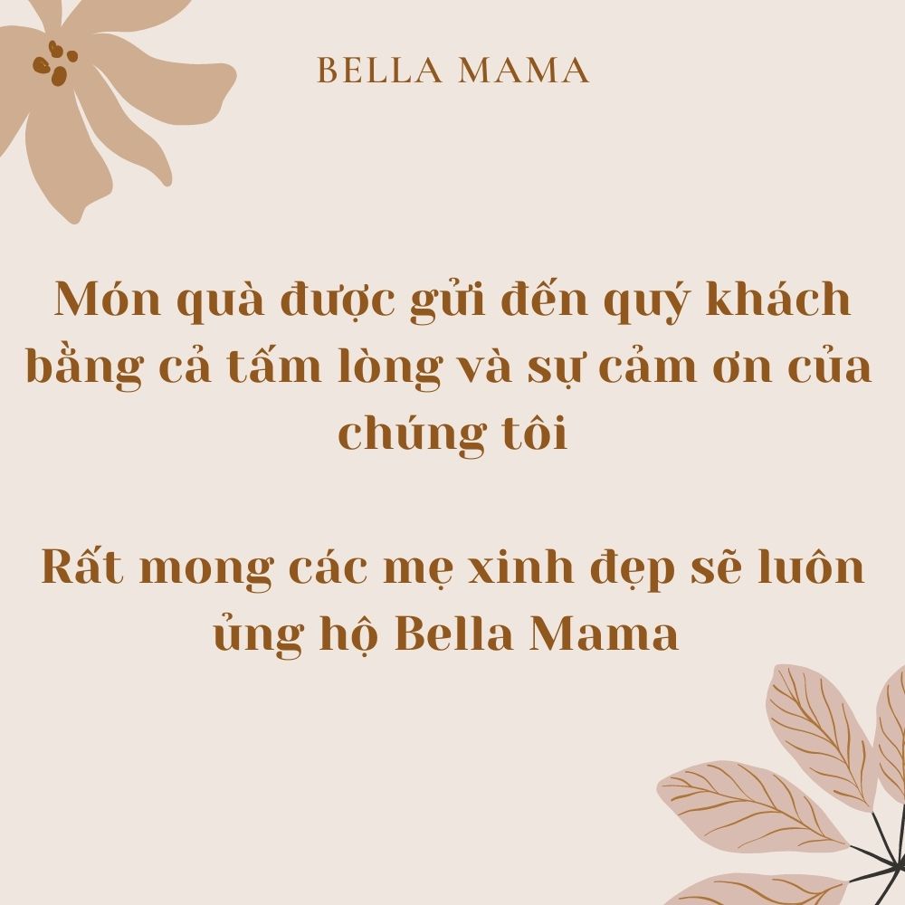 SẢN PHẨM QUÀ TẶNG KHÔNG BÁN - ÁO LÓT BẦU VÀ CHO CON BÚ