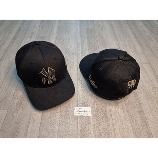 Mũ nón lưỡi trai nam nữ NY vải thô logo thêu