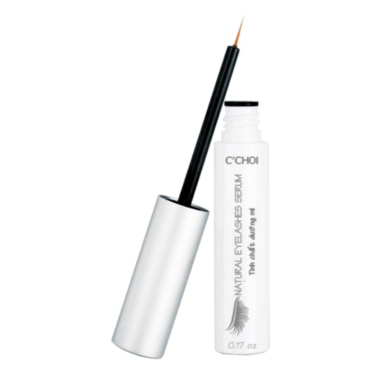 Serum dưỡng dày và dài mi C’Choi_Mi dà và i dày hơn sau 7 ngày sử dụng