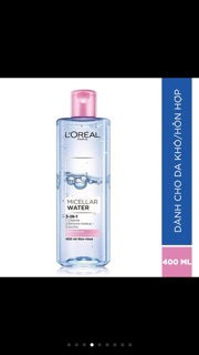 Nước tẩy trang Loreal 400ml ( Pháp )