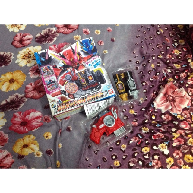 Combo set Full Full Rabbit Tank vs Hazard Trigger