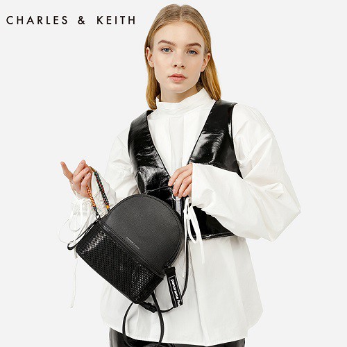 Balo Charles & Keith Jks7942 Hàng Nhập Khẩu Cho Nữ