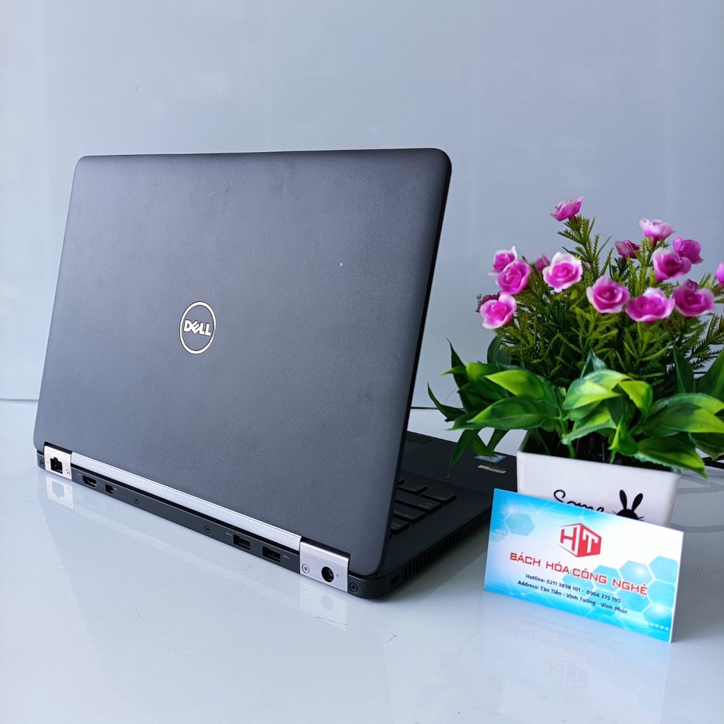 Laptop Dell Latitude E7270 core i5- 6300U | 4Gb | SSD120Gb | Win 10