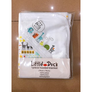 Chăn ủ cotton Little Duck cho bé (mẫu mới về)