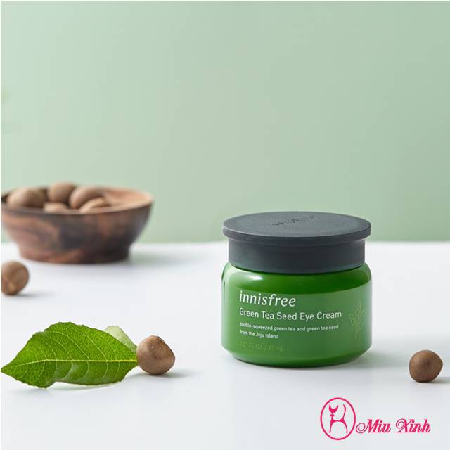 KEM DƯỠNG MẮT [INNISFREE] The Green Tea Seed Eye Cream 30ml