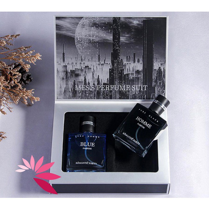 Set 2 chai nước hoa nam , nước hoa hàng nội địa chính hãng Jeanmiss 60ml Nh21 tặng quà 40k | BigBuy360 - bigbuy360.vn