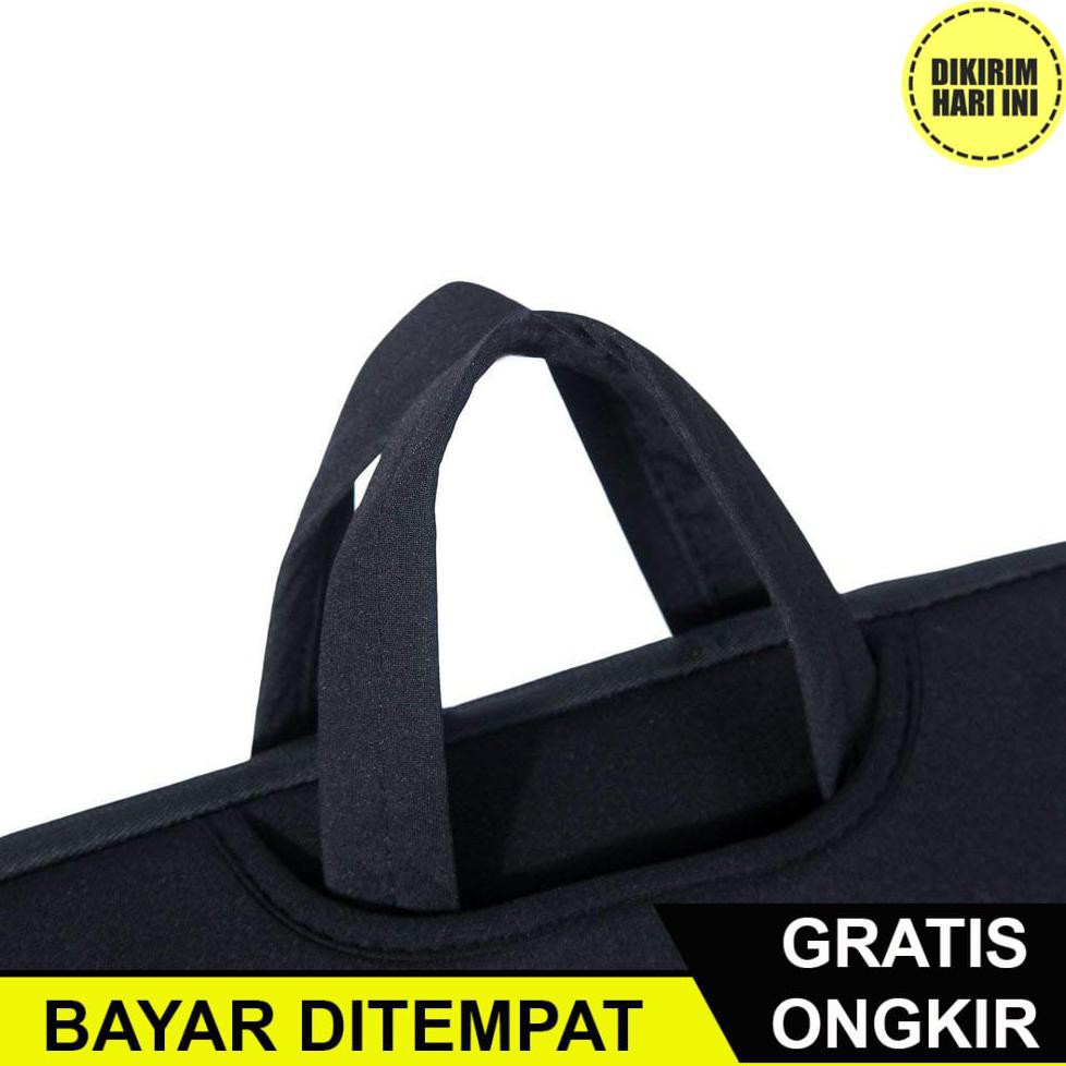 Túi Đựng Laptop Bằng Cao Su Tổng Hợp Mềm Màu Đen Jb3746 14 Inch | BigBuy360 - bigbuy360.vn