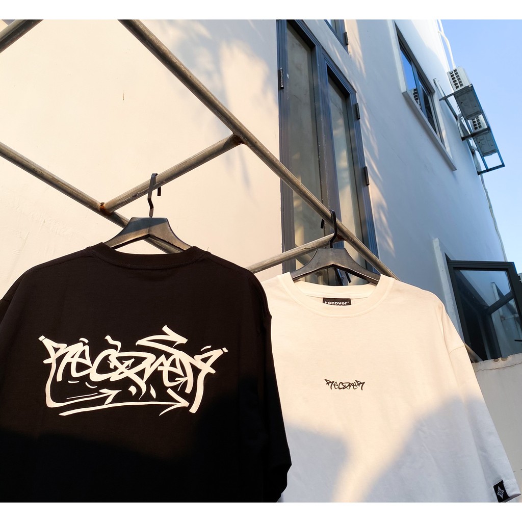 Áo thun RECOVER Graffiti