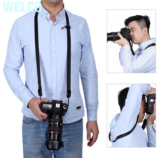Dây đeo cổ cho máy ảnh Canon Sony