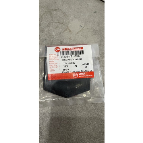 Tấm nối cổ xe Star SR 125cc SYM