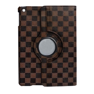 Bao da Caro LV cho iPad Mini 4 / Mini 5 Xoay 360 hiệu HOTCASE (Smartsleep, chế độ gập đa dạng) - hàng chính hãng