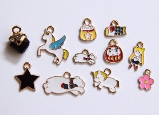 Charm trang trí/ Phụ kiện handmade