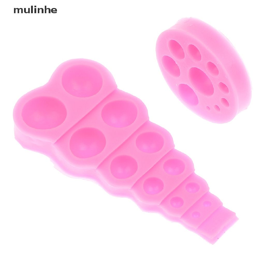 Khuôn Silicone Làm Bánh Hình Bán Cầu Độc Đáo
