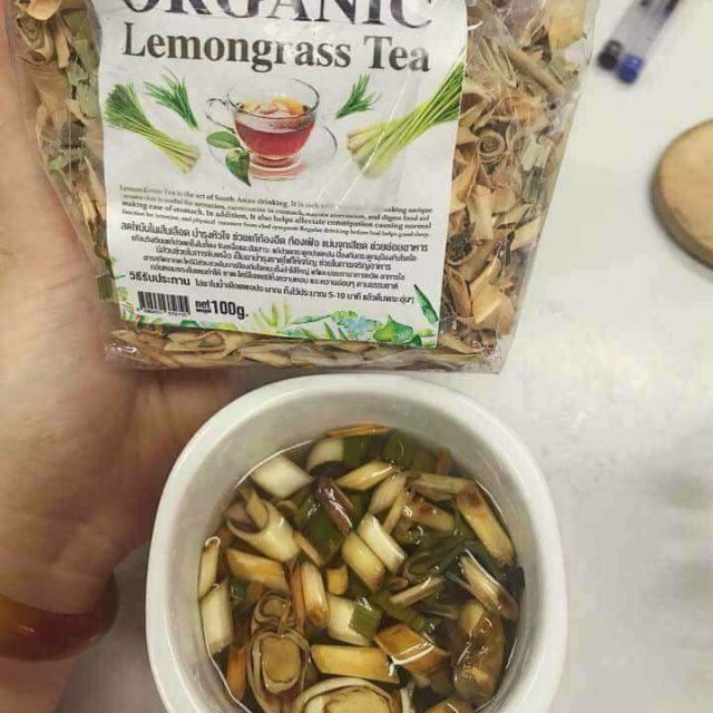 TRÀ SẢ CHANH THÁI