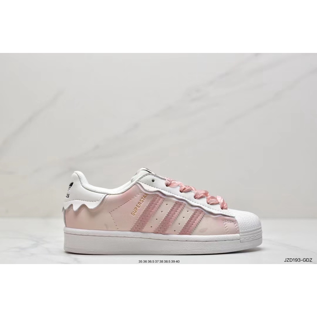 Giày Sneaker Nữ Superstar Wmns Hồng