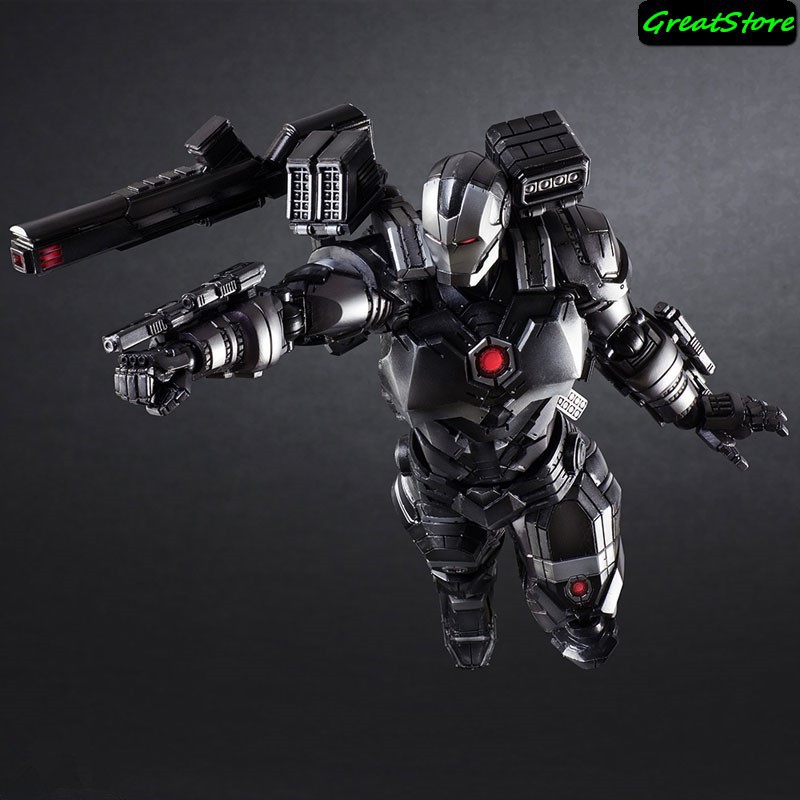 ( HÀNG CÓ SẴN ) MÔ HÌNH NHÂN VẬT WAR MACHINE play arts FIGMA CỬ ĐỘNG ĐƯỢC