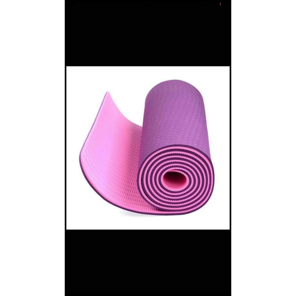 Thảm Tập Yoga TPE 2 Lớp 6mm Siêu Bền