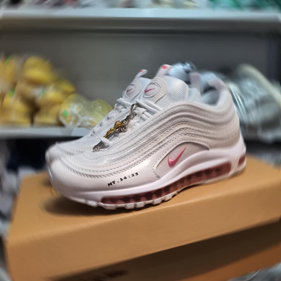 Giay Air Max 97 màu trắng