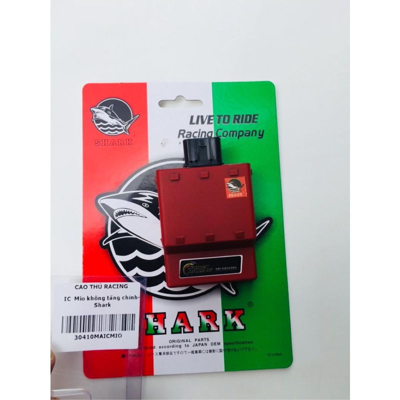 IC độ Shark  xe Sirius,xe mio