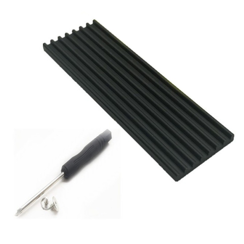Phụ Kiện Tản Nhiệt Bằng Nhôm Cho NVME NGFF M.2 2280 PCIE SSD