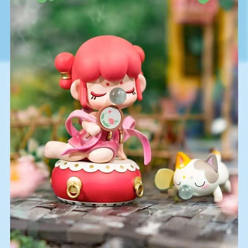 ❤Genuine❤  Nanci Hai mươi -four khí hậu Mùa xuân và mùa hè Hộp mù Quà tặng Con búp bê Người mẫu Đồ chơi