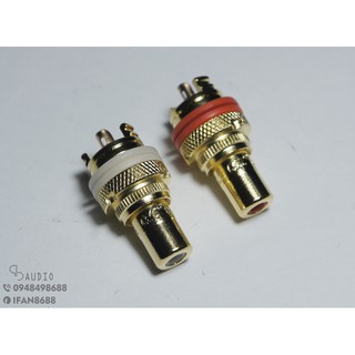 Jack cắm RCA CMC 02 cái  ( loại tốt)