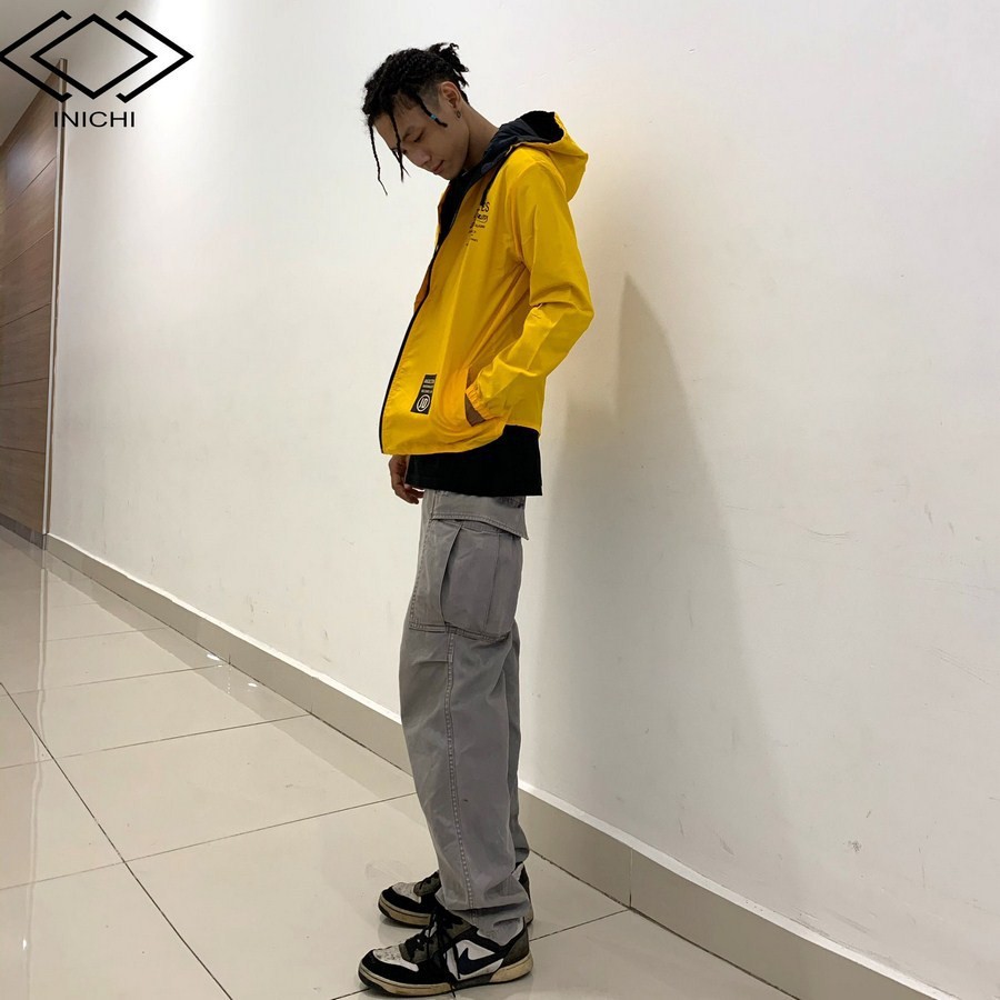 Áo khoác gió A719 Zombies nam nữ đi mưa cản gió tốt INICHI Shop chuyên áo khoát nam | BigBuy360 - bigbuy360.vn