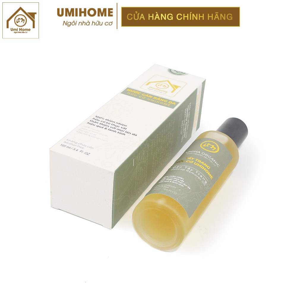 Dầu tẩy trang UMIHOME Cleansing Oil 50/100ml làm sạch dưỡng ẩm da chuyên sâu