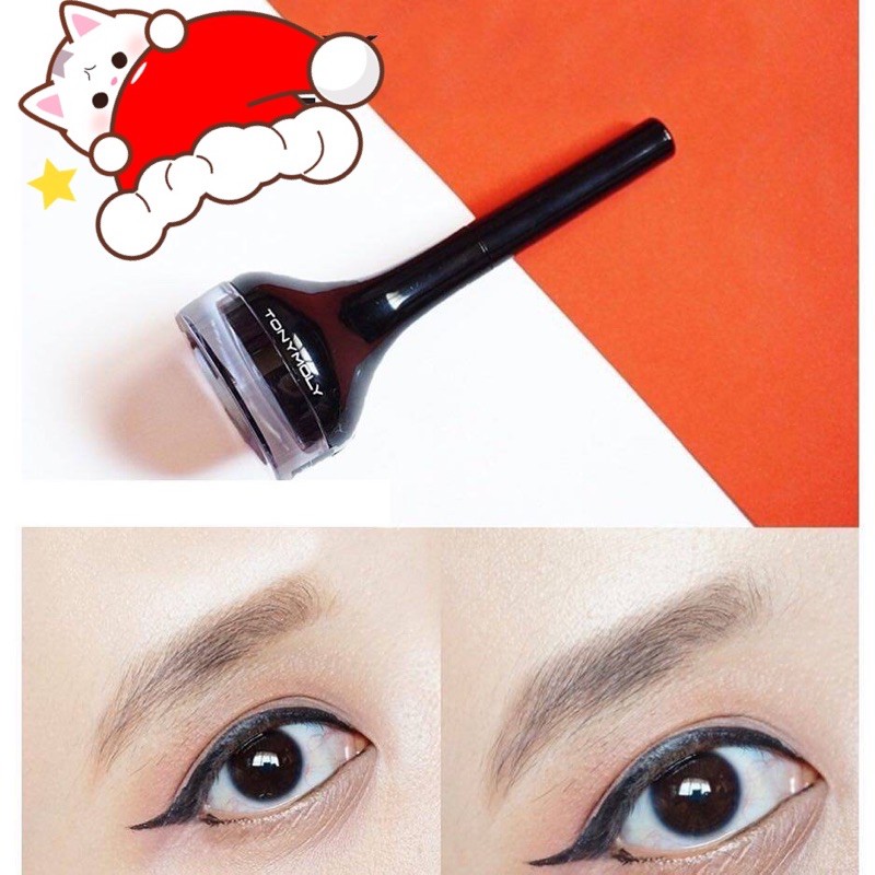 Gel kẻ mắt Tonymoly, Eye liner, Hana forever, Mỹ phẩm Oppa