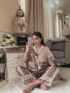 Bộ Lụa SanTin Lv 😍😍Kèm hình thật 😍😍