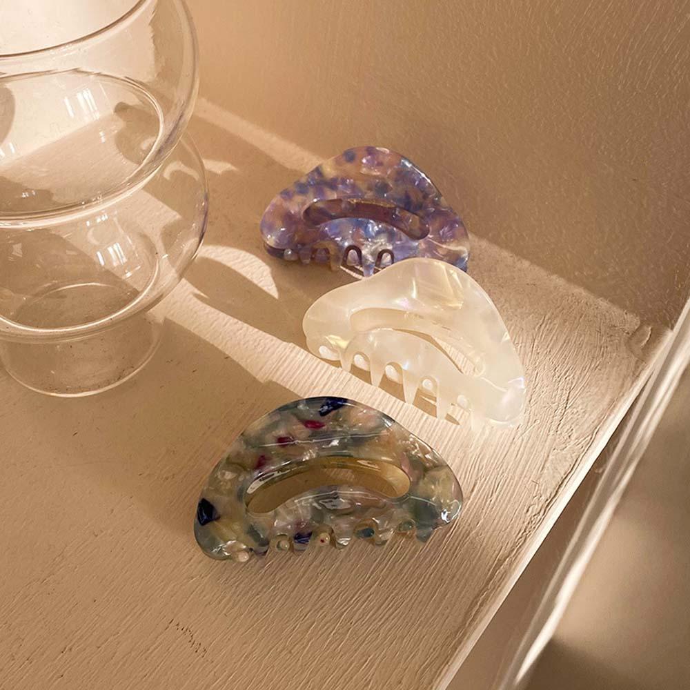 Kẹp Tóc Càng Cua Phong Cách Retro Cho Nữ