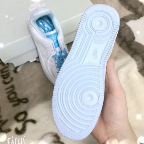 Giày thể thao Nike_AF1 đế xanh , Giày sneaker nữ AF1 cực xinh dễ phối đồ Full Box + Dây | BigBuy360 - bigbuy360.vn