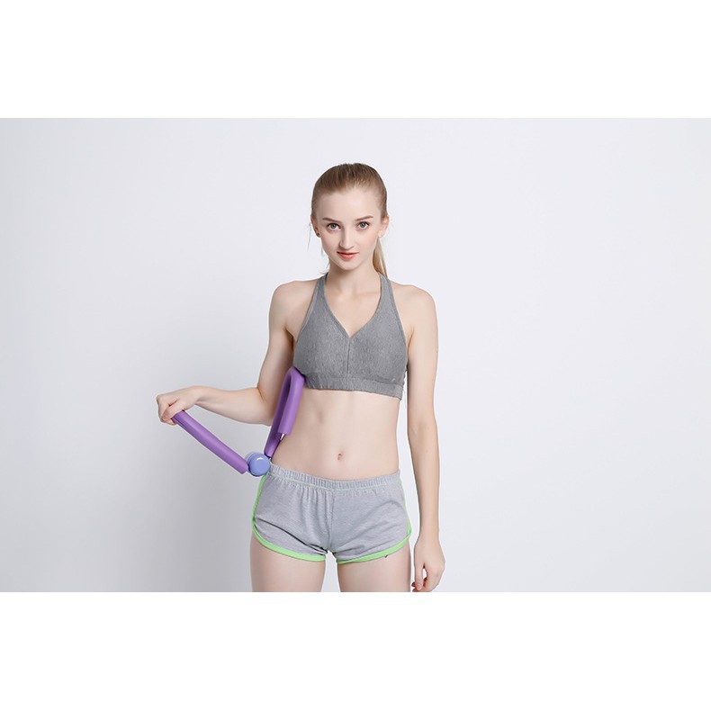 [Mã MASK2610K giảm 10K đơn từ 50K] Dụng Cụ Tập Đùi Tập Gym Yoga, Kẹp Tập Gập Chân, Gập Tay