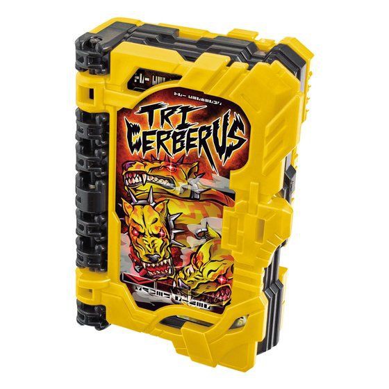 Đồ chơi DX Tri Cerberus Wonder Ride Book - Kamen Rider Saber Siêu nhân mặt nạ Saber.