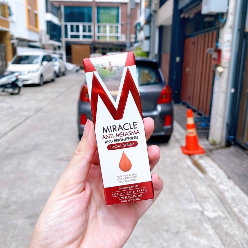 SERUM GIẢM MỤN THÂM SẠM NÁM MIRACLE SKIN THÁI LAN 50ml